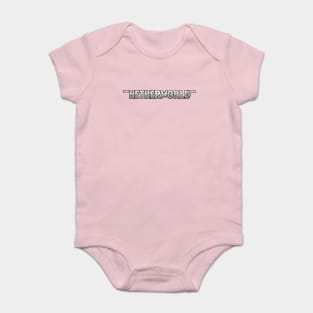 NetherWorld 8 Bit Art Baby Bodysuit